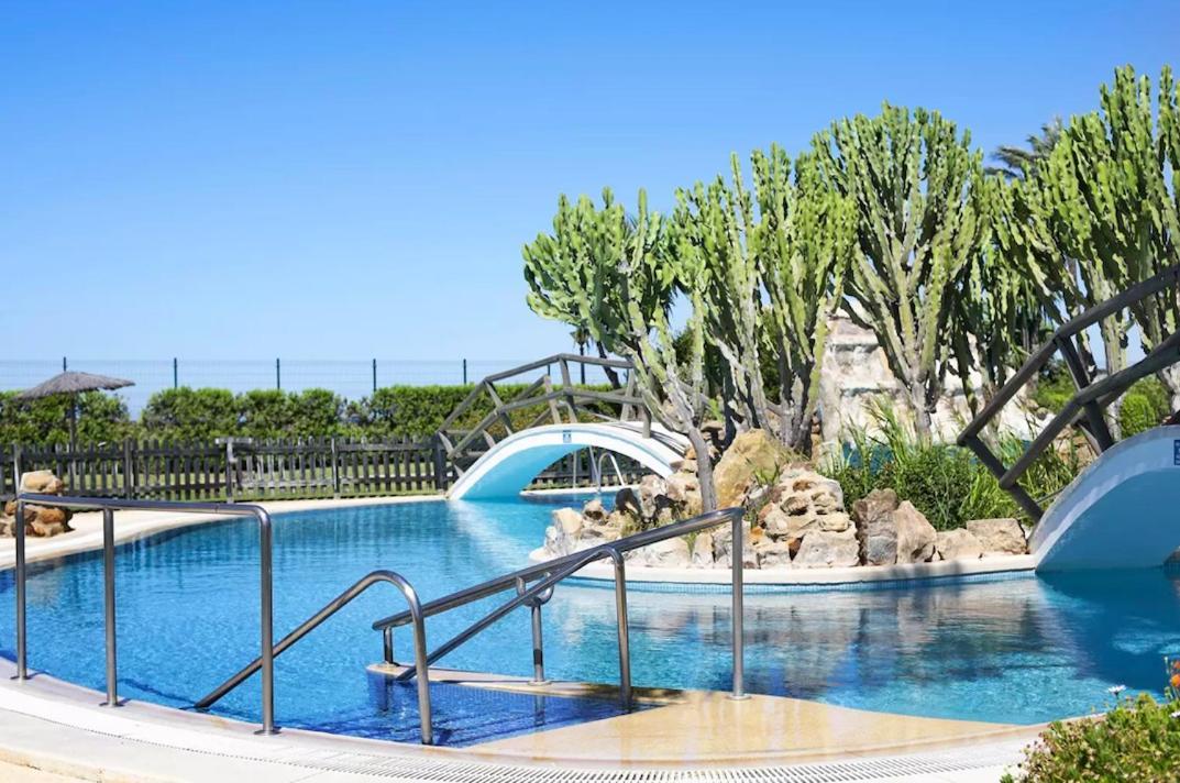 Ferienwohnung Semifrontal Con Vistas A Pie De Playawifi Zahara de los Atunes Exterior foto