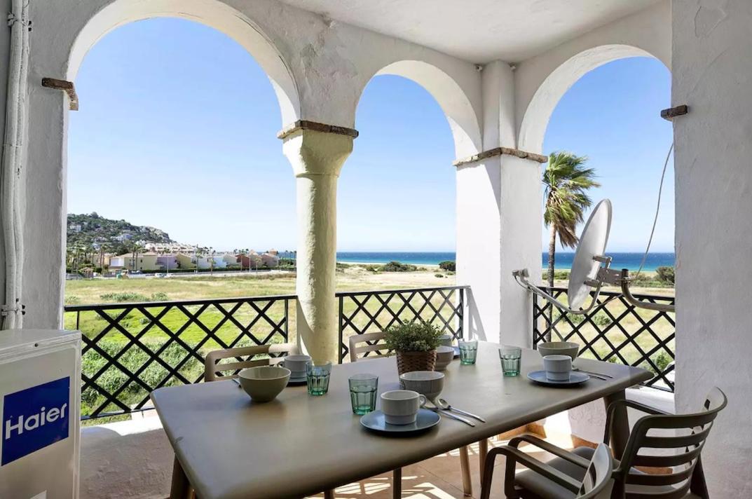 Ferienwohnung Semifrontal Con Vistas A Pie De Playawifi Zahara de los Atunes Exterior foto