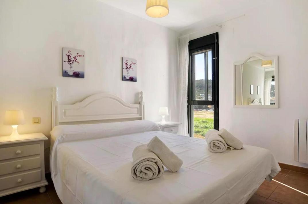 Ferienwohnung Semifrontal Con Vistas A Pie De Playawifi Zahara de los Atunes Exterior foto