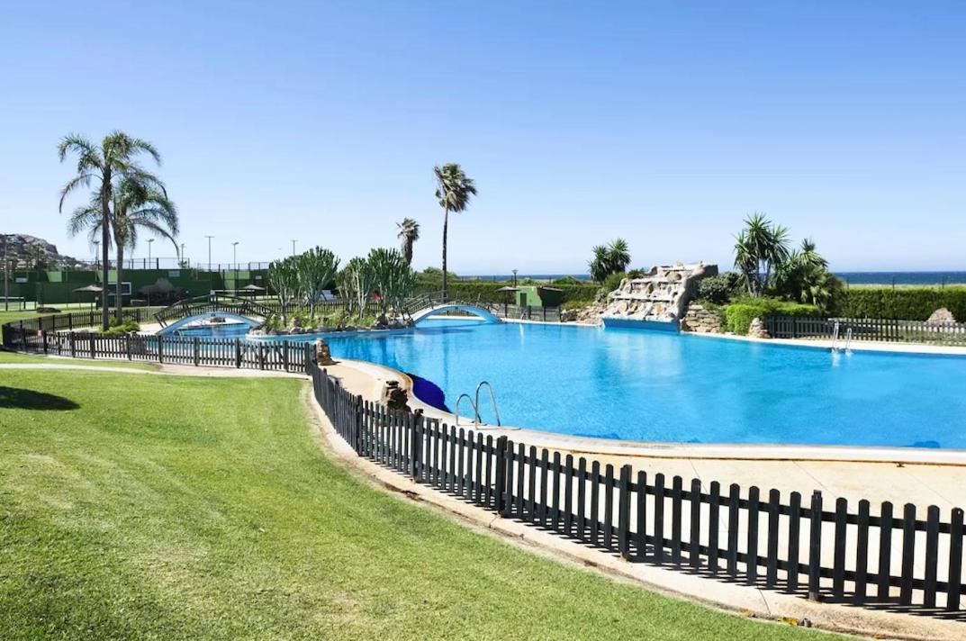 Ferienwohnung Semifrontal Con Vistas A Pie De Playawifi Zahara de los Atunes Exterior foto